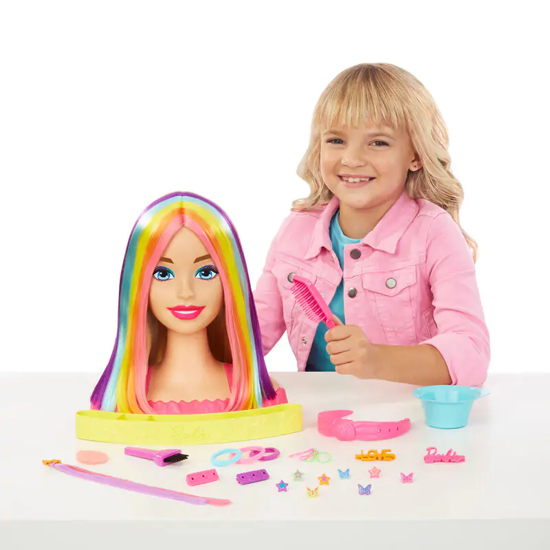 Barbie Totally Hair Color Reveal bust Produktfoto