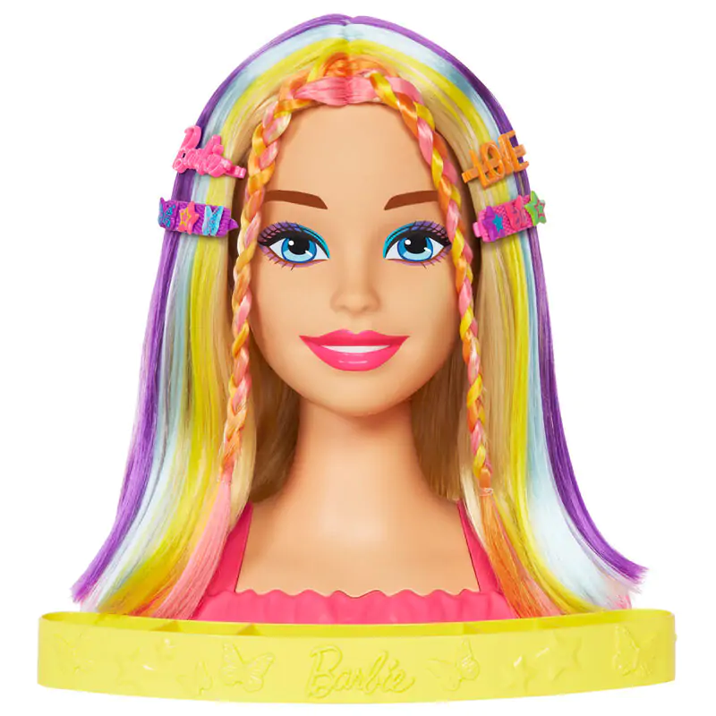 Barbie Totally Hair Color Reveal bust Produktfoto