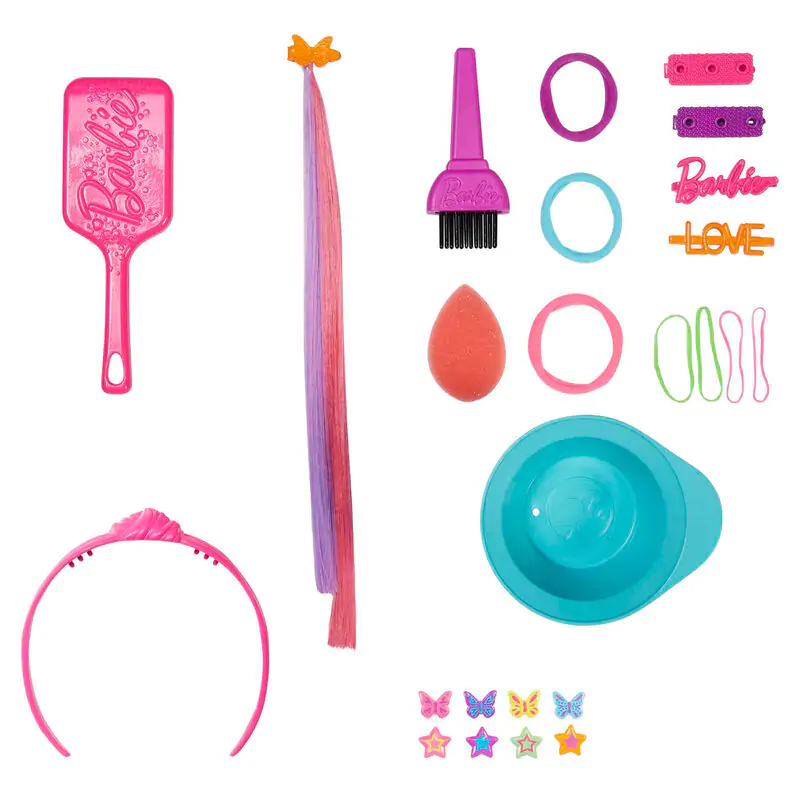 Barbie Totally Hair Color Reveal bust Produktfoto