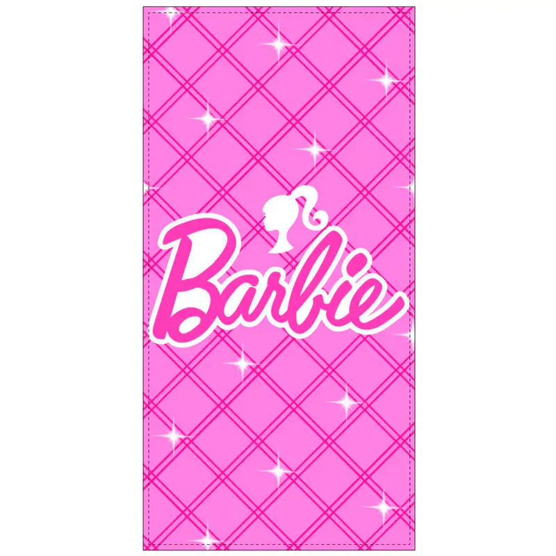 Barbie Microfaser Strandtuch Produktfoto