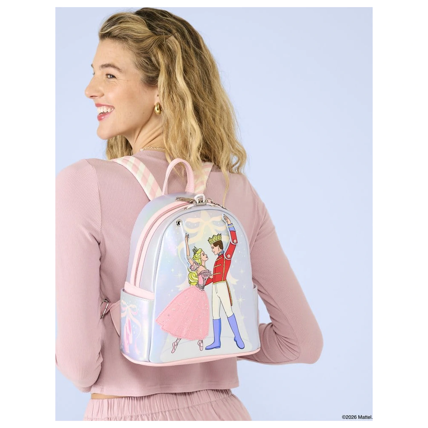 Barbie by Loungefly Mini Rucksack Nutcracker Produktfoto