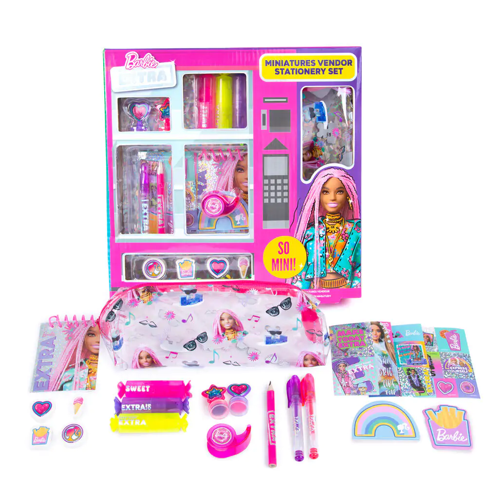 Barbie Miniature Schreibwarenset termékfotó