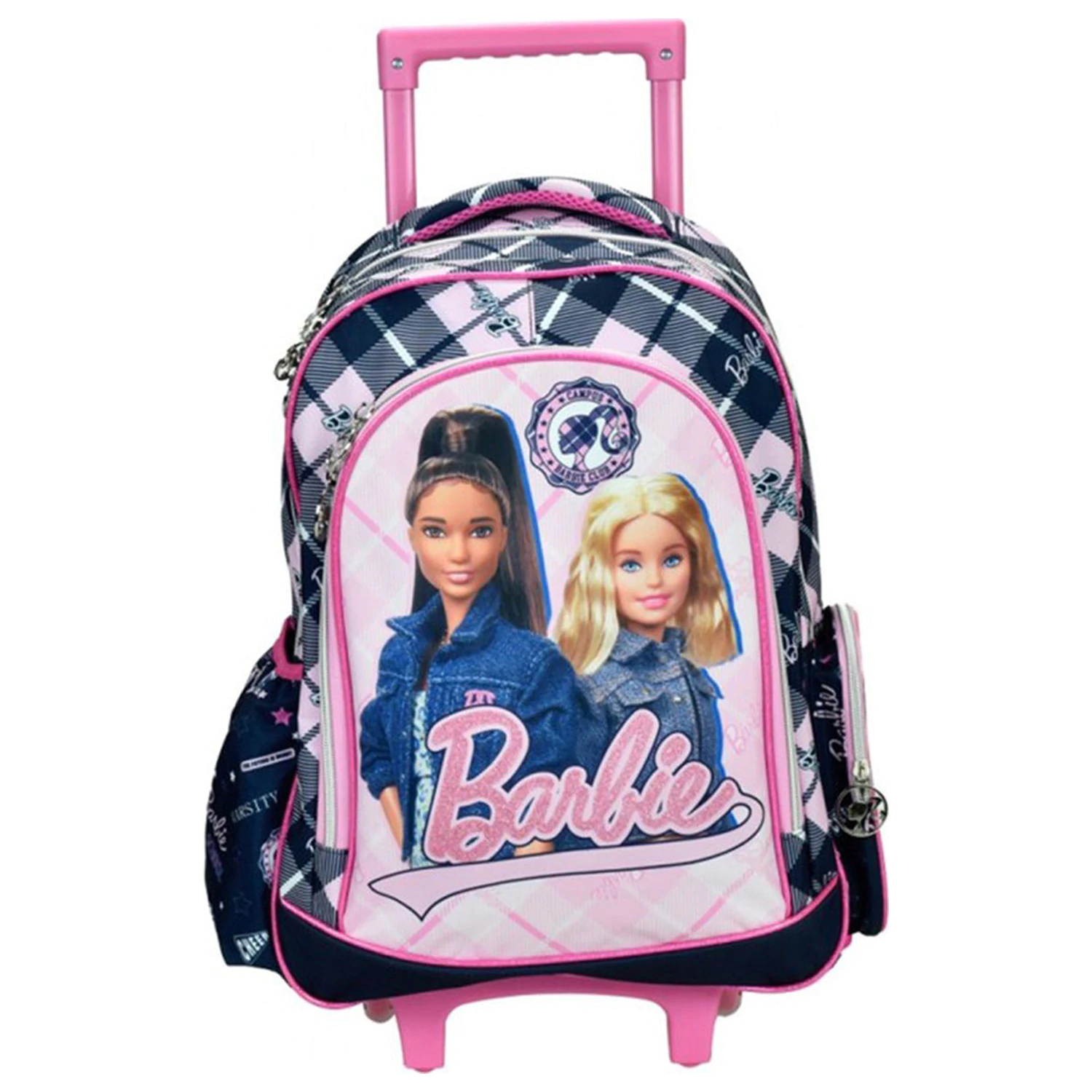 Barbie Fashion Rollende Schultasche, Tasche 46 cm Produktfoto