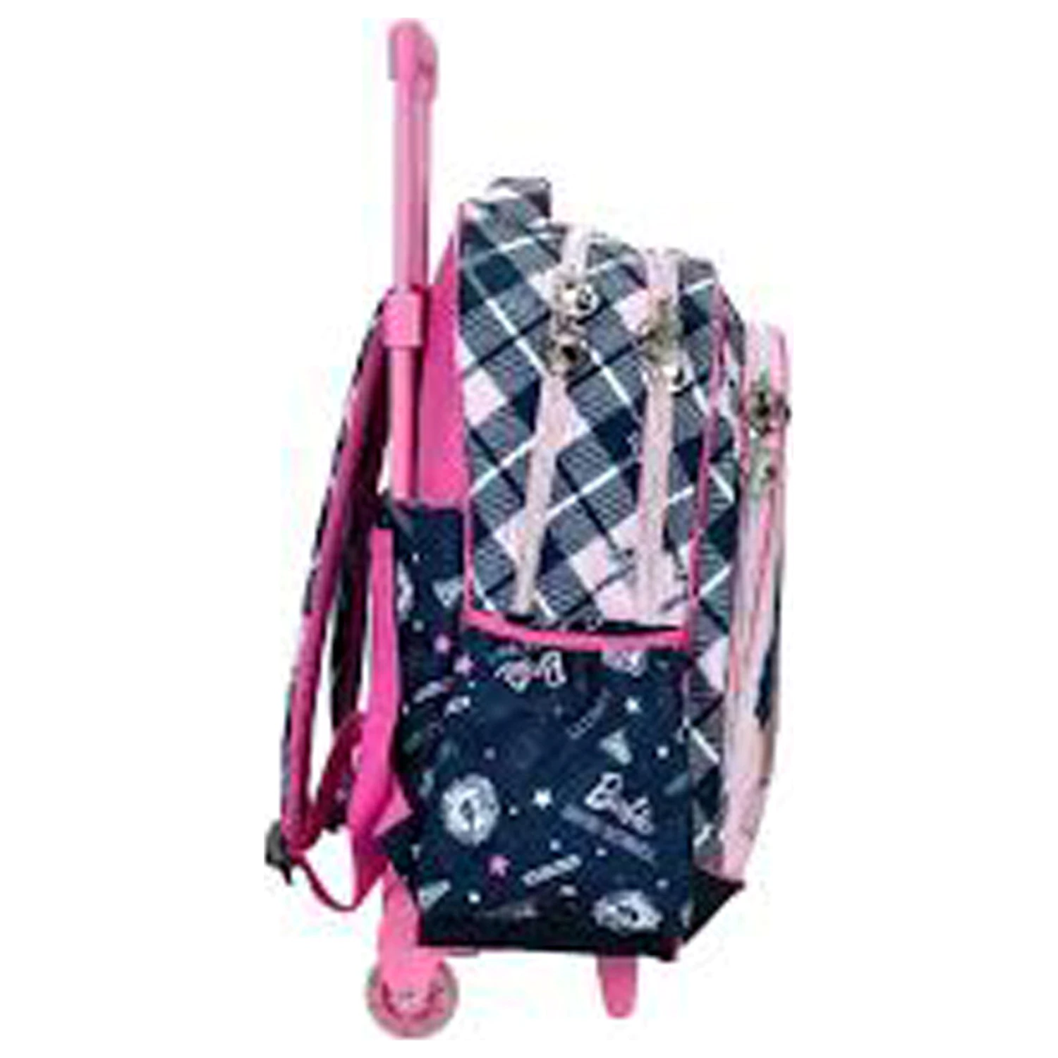 Barbie Fashion Rollende Schultasche, Tasche 46 cm Produktfoto