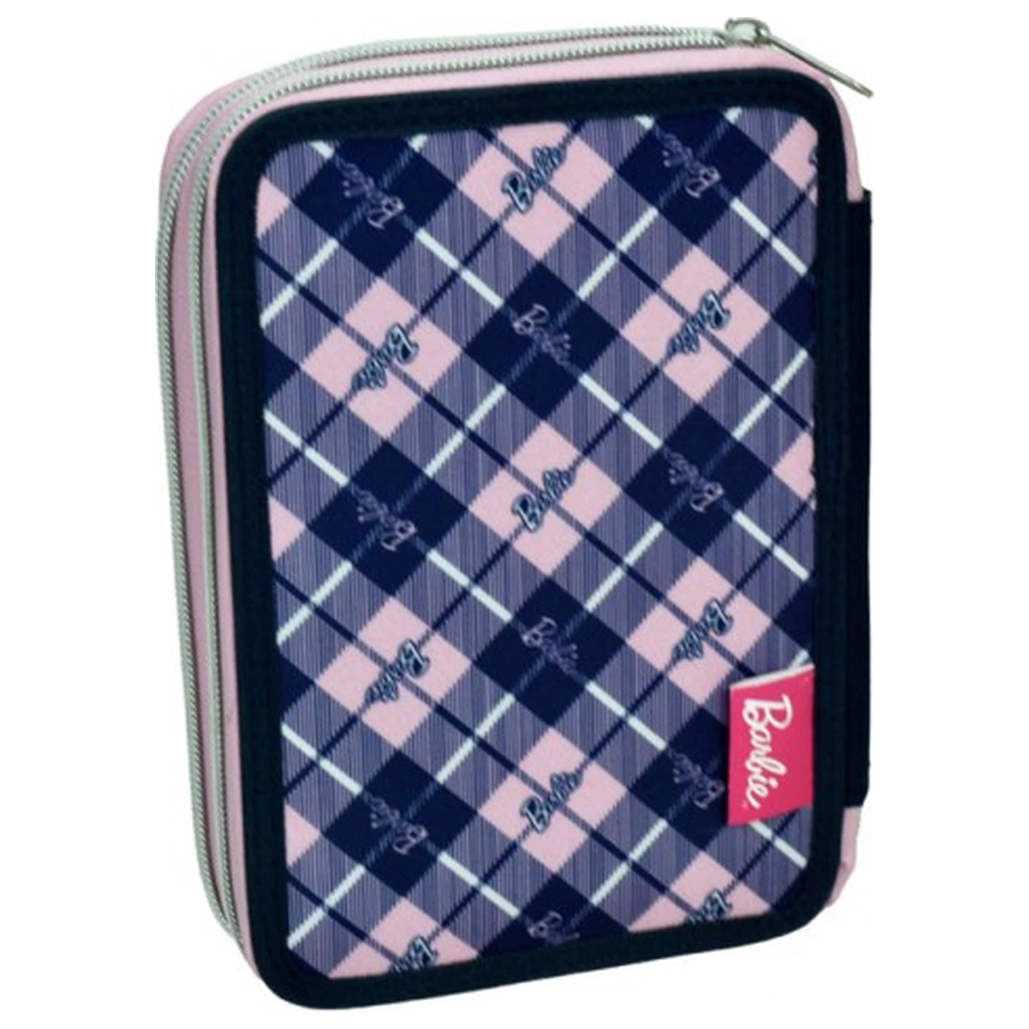 Barbie Fashion Federmappe Gefüllt 2-stöckig Produktfoto