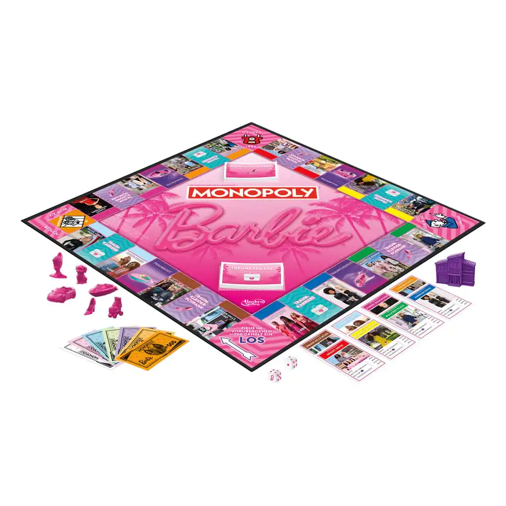Barbie Brettspiel Monopoly *Deutsche Version* termékfotó