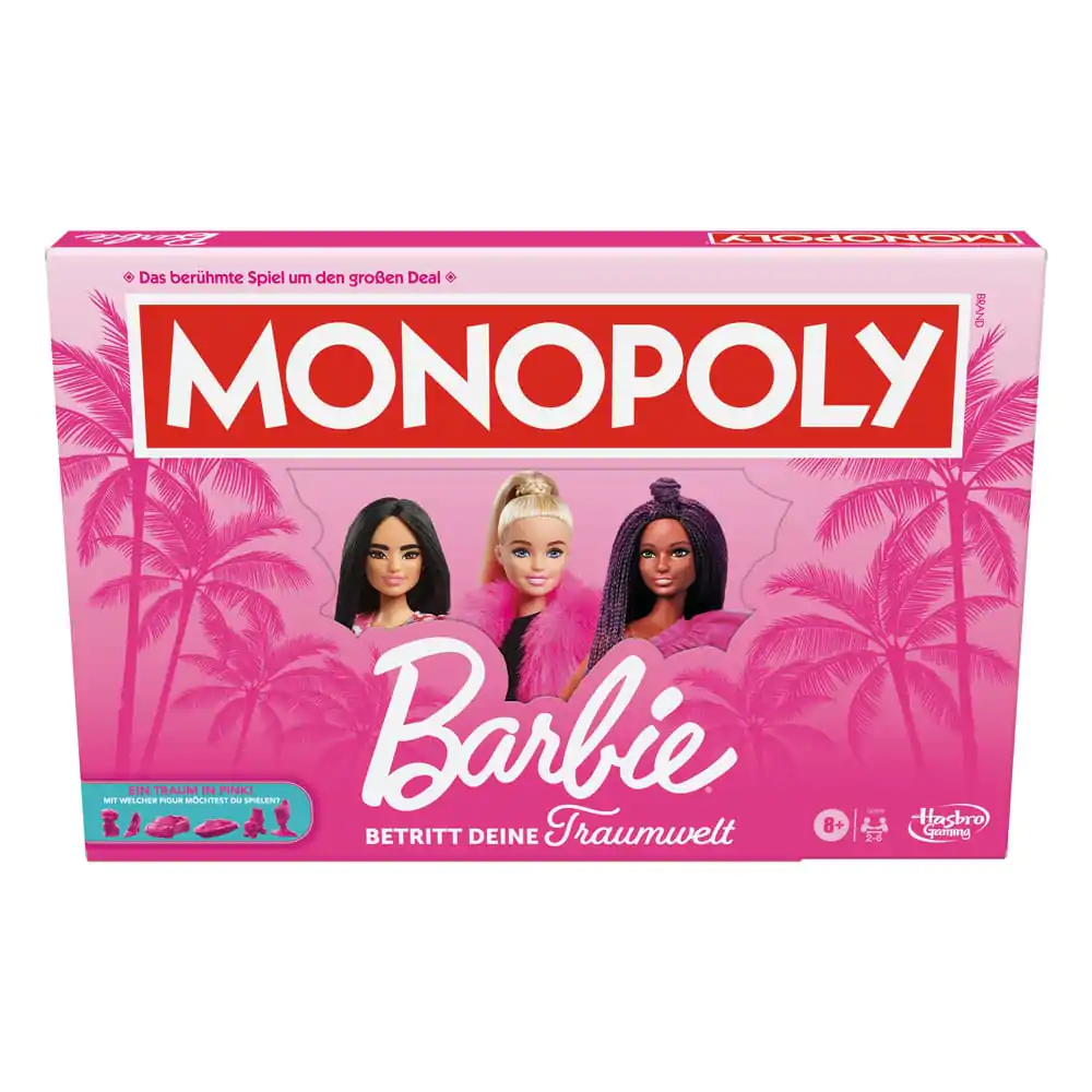 Barbie Brettspiel Monopoly *Deutsche Version* termékfotó