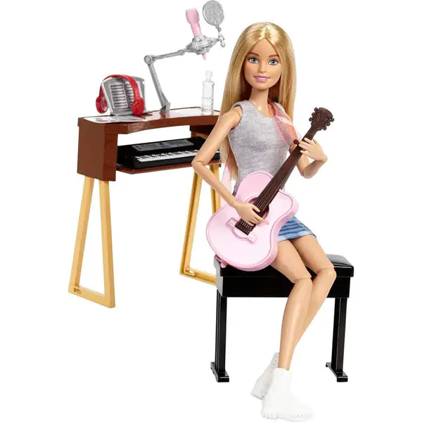 Barbie Music Puppe termékfotó