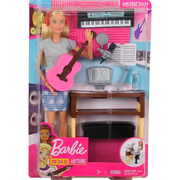 Barbie Music Puppe termékfotó