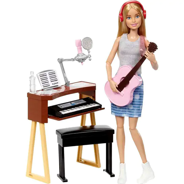 Barbie Music Puppe termékfotó