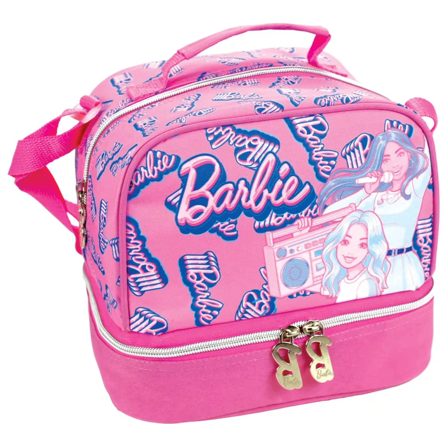 Barbie Music Thermo Lunchtasche 21 cm Produktfoto