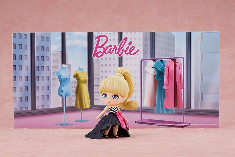 Barbie Nendoroid Actionfigur 10 cm termékfotó