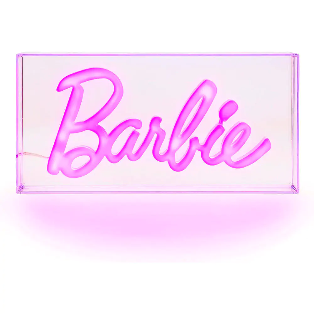 Barbie Neon LED-Lampe Produktfoto