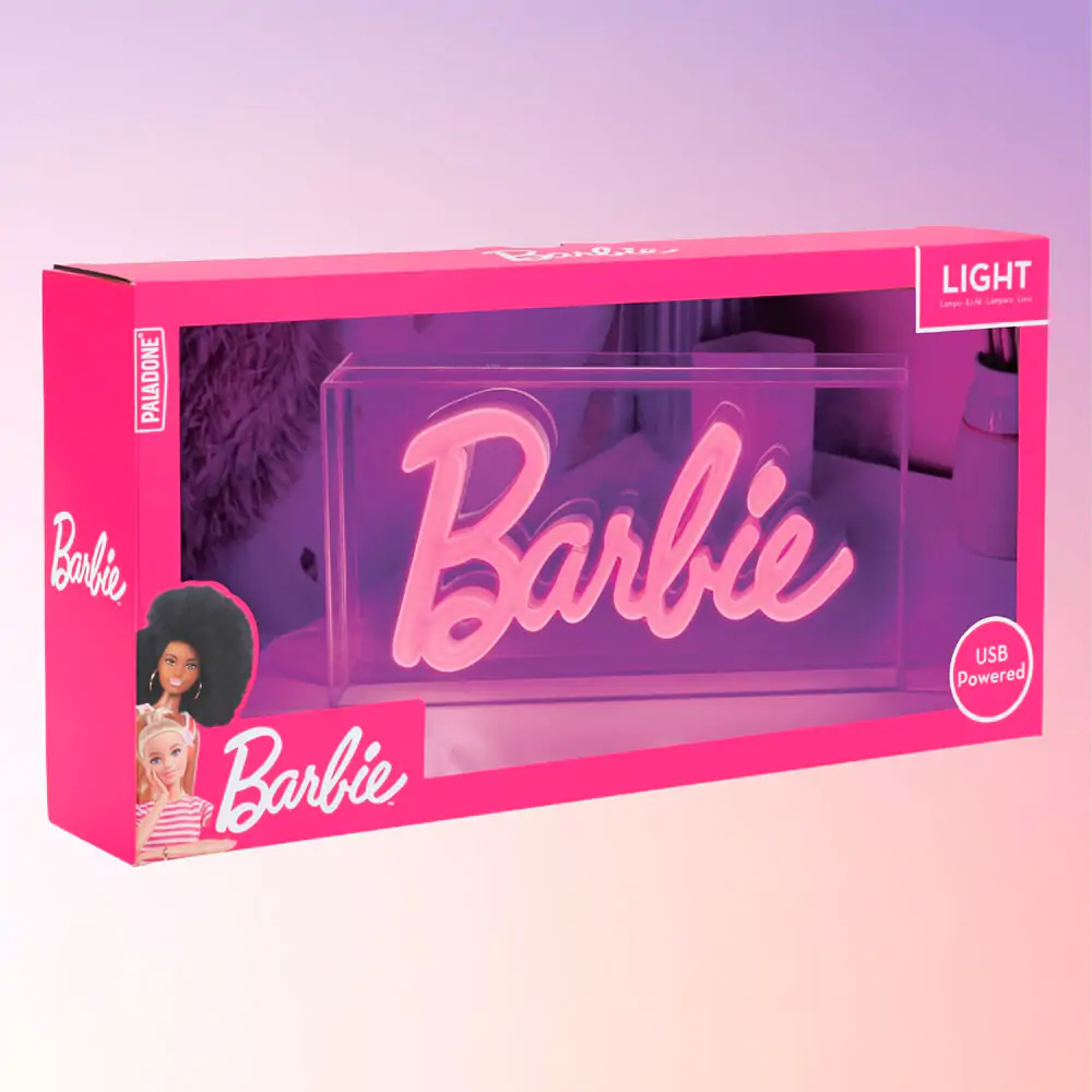 Barbie Neon LED-Lampe Produktfoto