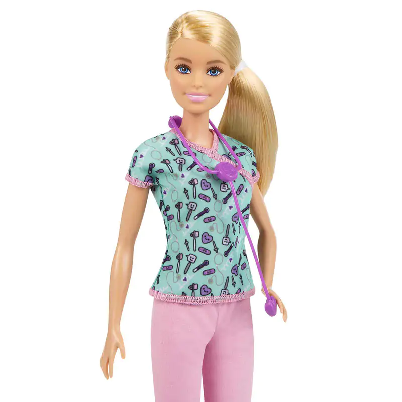 Barbie Nurse Puppe termékfotó