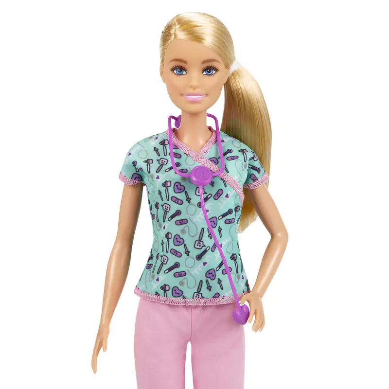 Barbie Nurse Puppe termékfotó