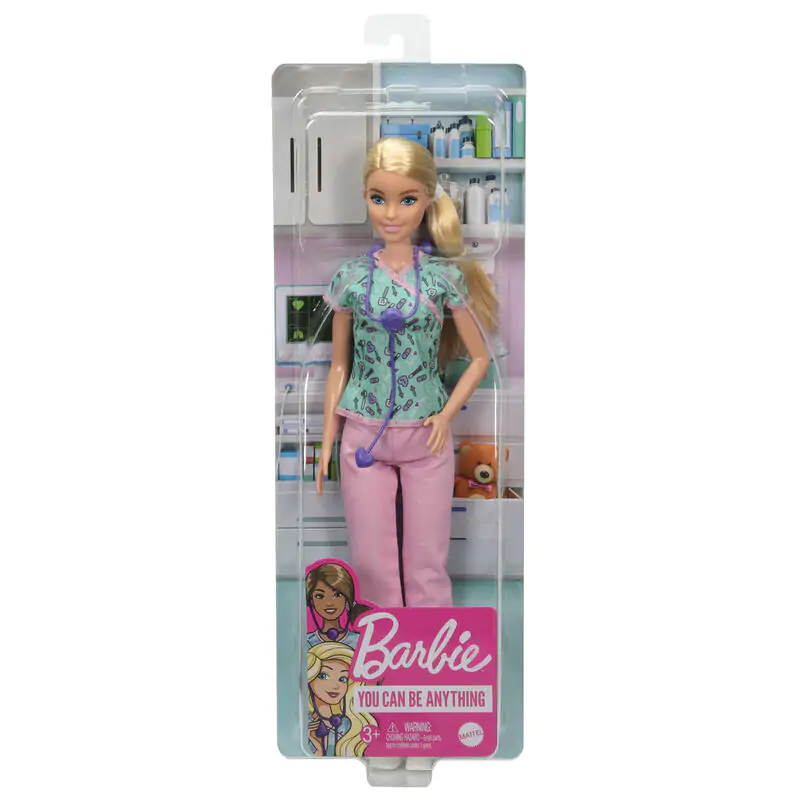 Barbie Nurse Puppe termékfotó