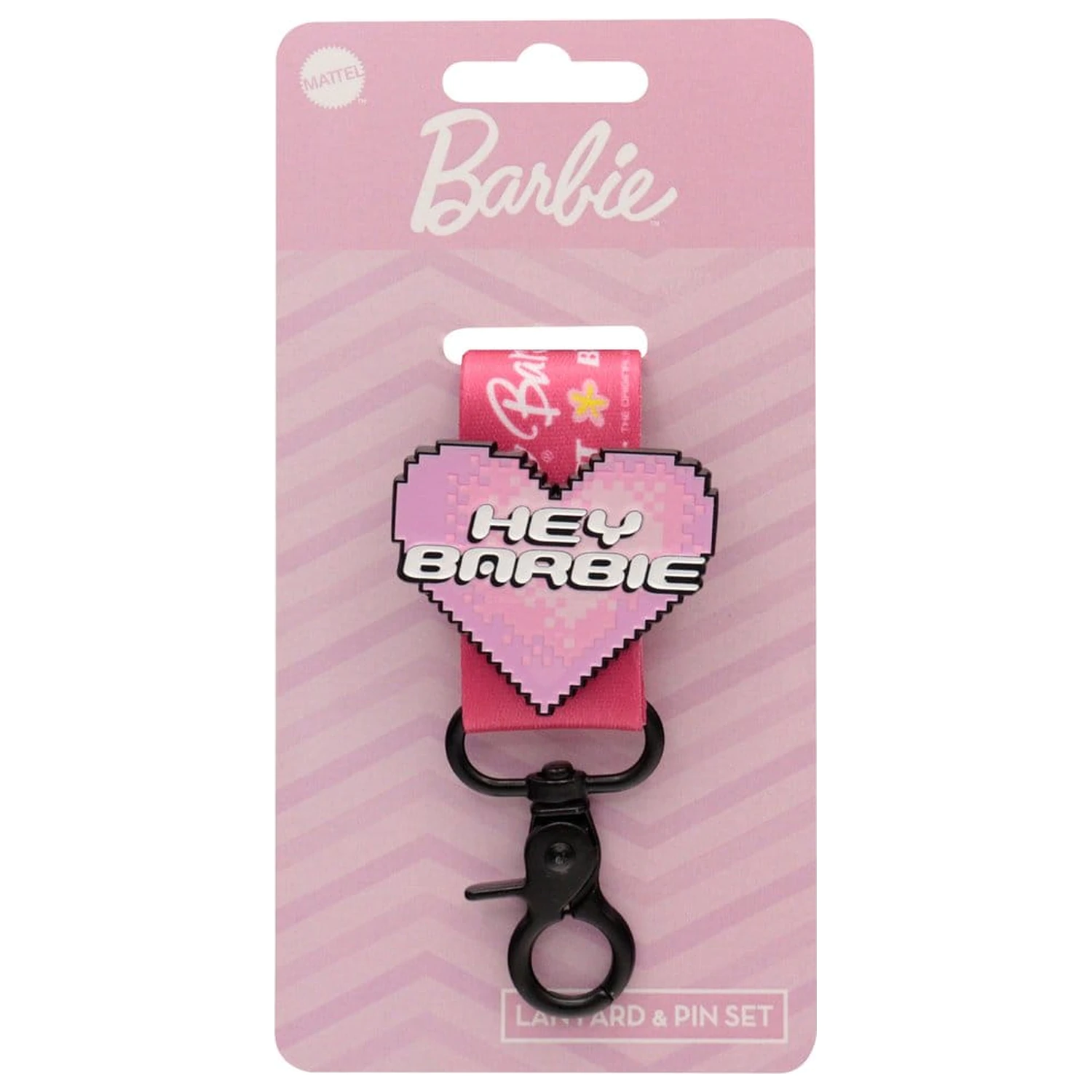 Barbie Lanyard und Pin Badge Set Produktfoto