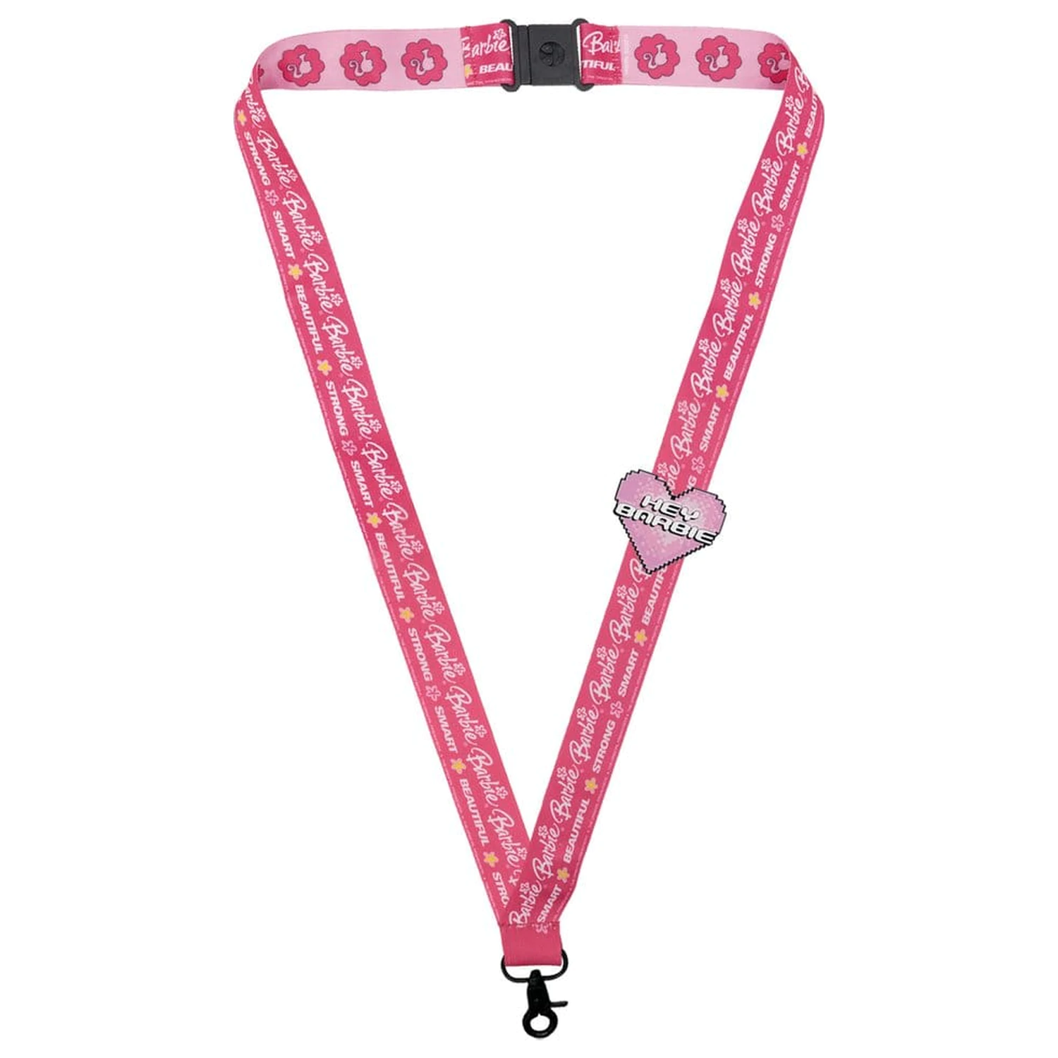 Barbie Lanyard und Pin Badge Set Produktfoto