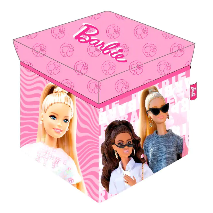 Barbie Aufbewahrungswürfel termékfotó