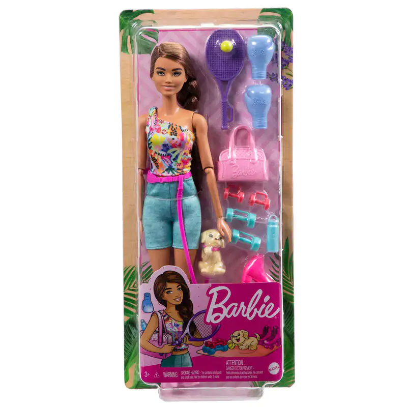Barbie Outdoor Wellness Puppe Produktfoto