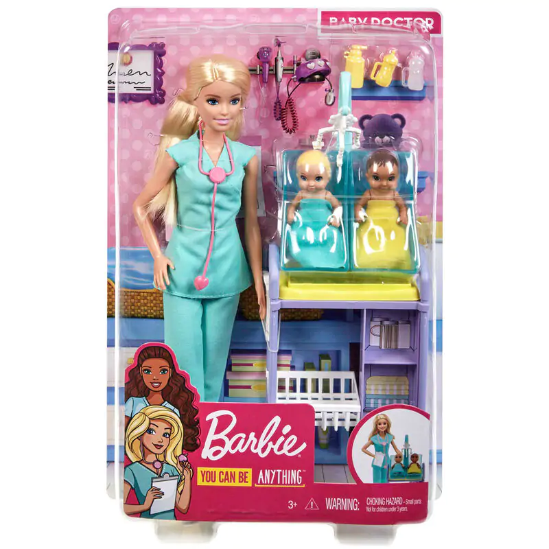 Barbie Paediatrician Puppe termékfotó