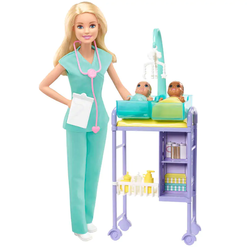 Barbie Paediatrician Puppe termékfotó