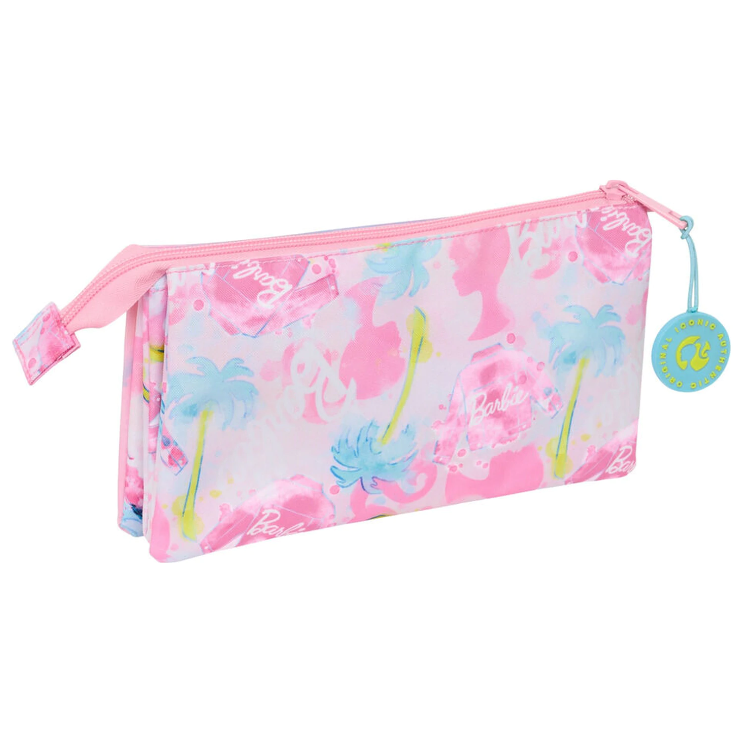 Barbie Painterly dreifaches Federmäppchen Produktfoto