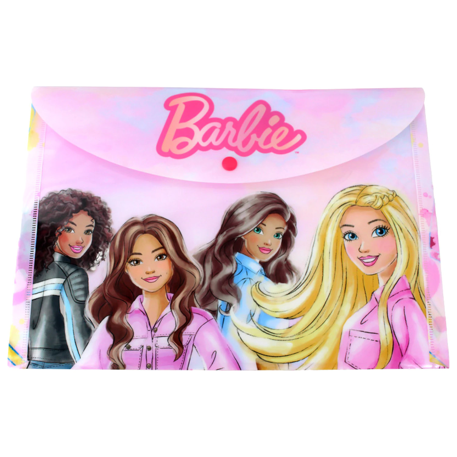 Barbie Paints DIN A/4 Dokumentenmappe Produktfoto