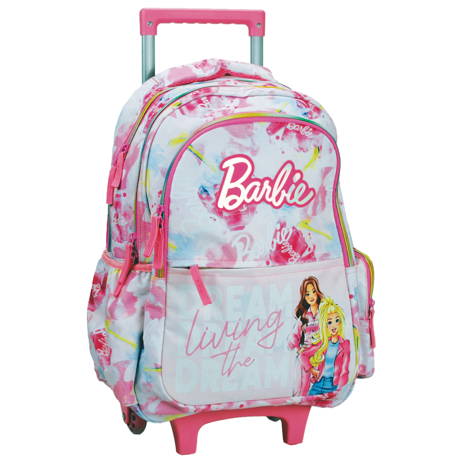Barbie Paints Rolling Schultasche, Tasche 46 cm Produktfoto