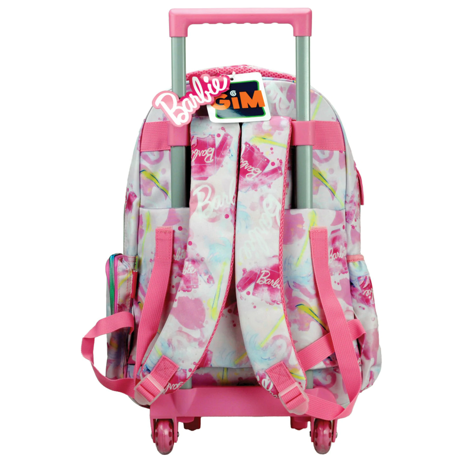 Barbie Paints Rolling Schultasche, Tasche 46 cm Produktfoto