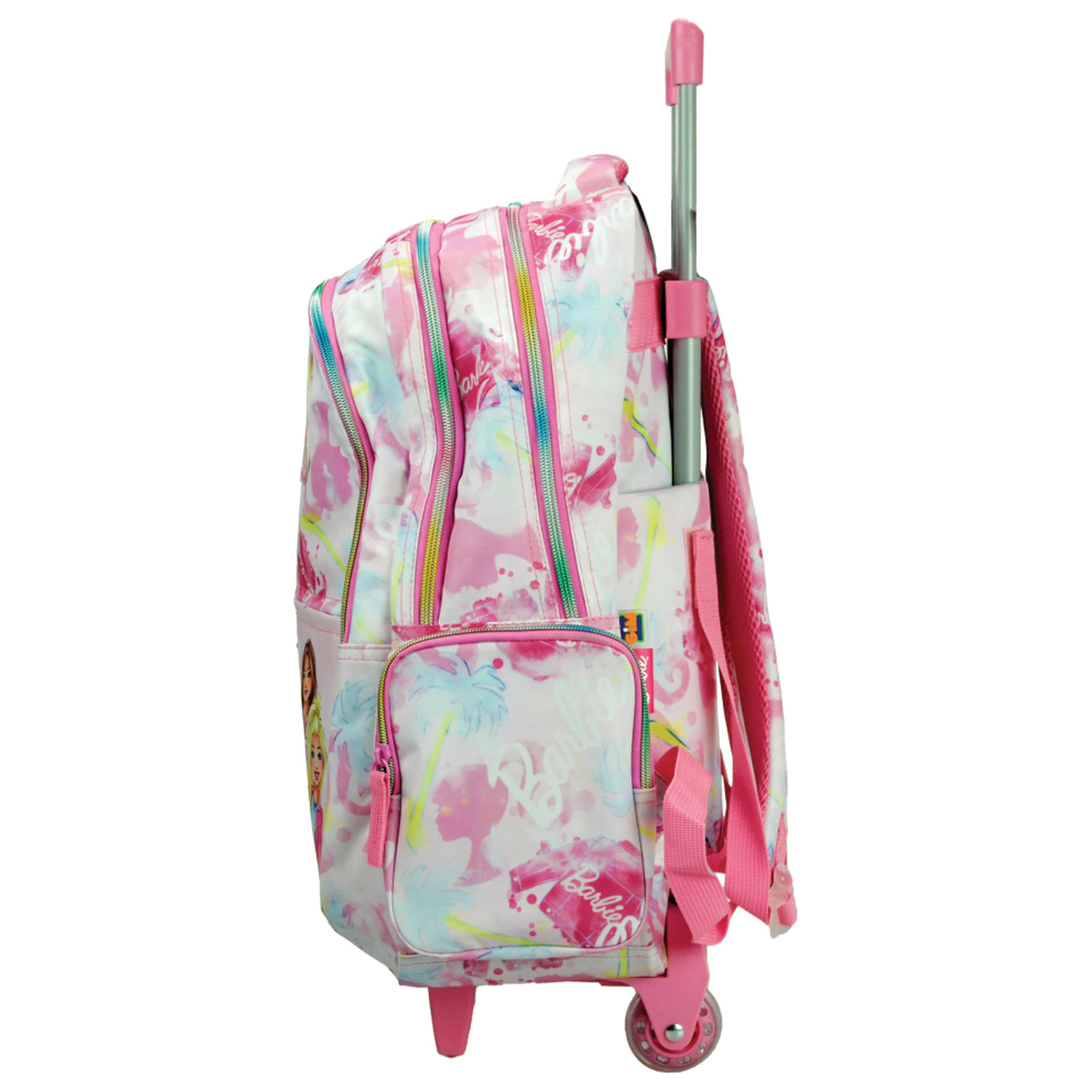 Barbie Paints Rolling Schultasche, Tasche 46 cm Produktfoto