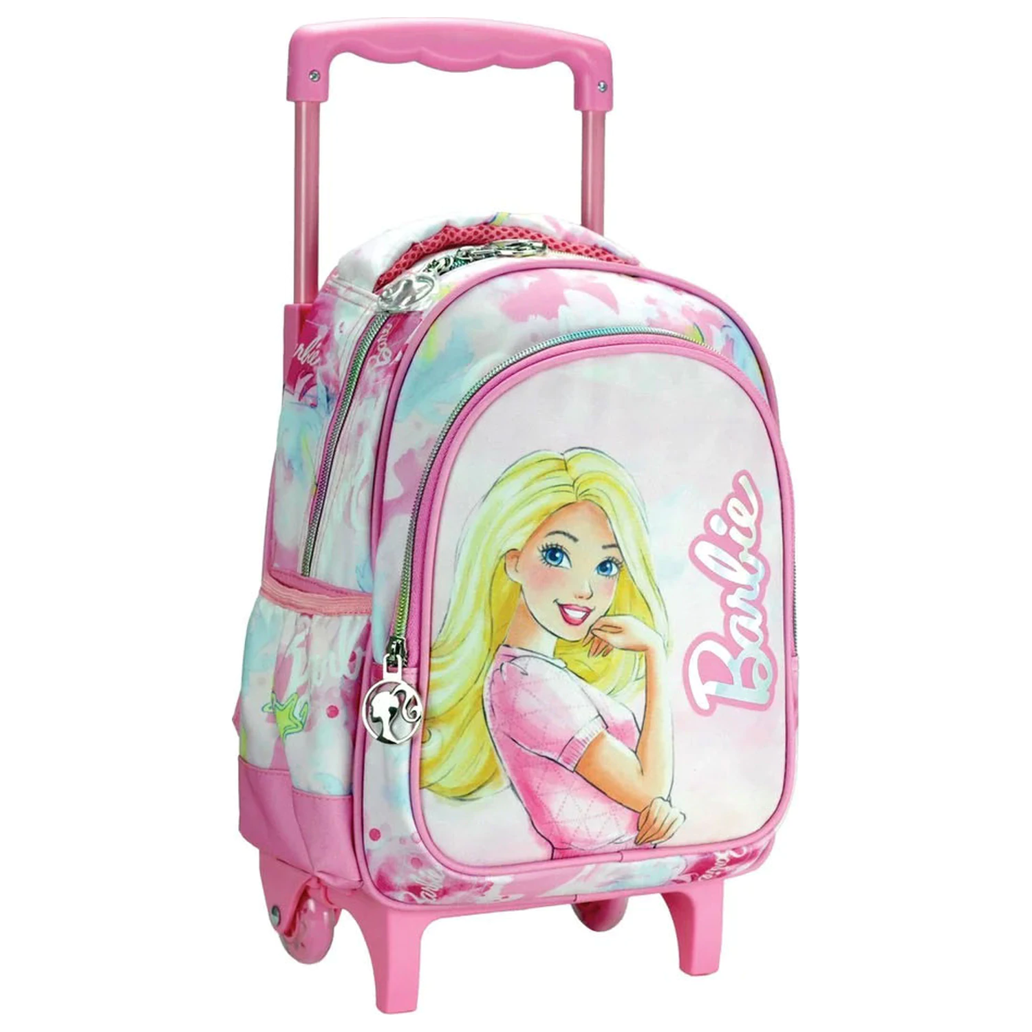 Barbie Paints Rolling Vorschule Rucksack, Tasche 30 cm Produktfoto