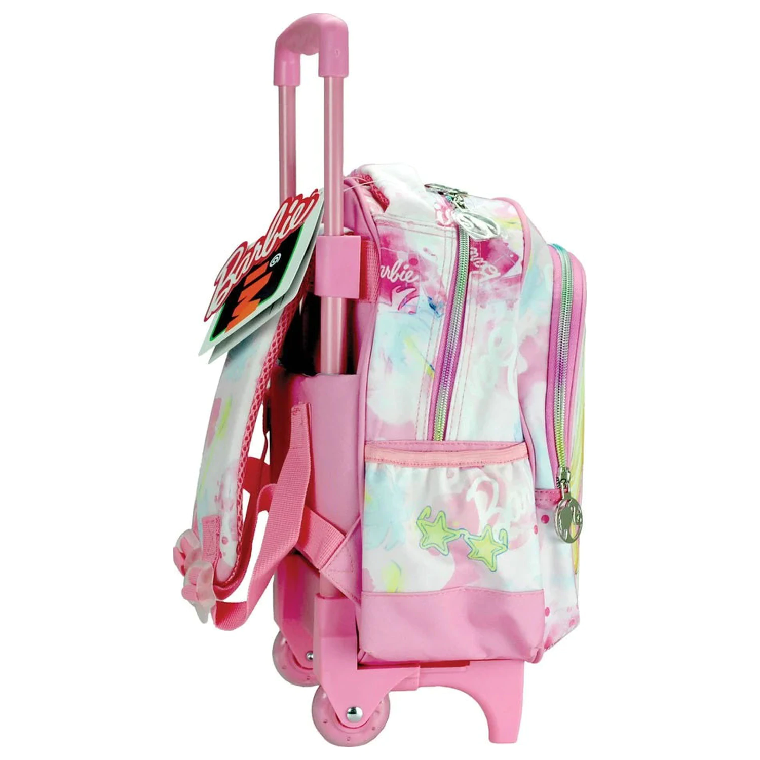 Barbie Paints Rolling Vorschule Rucksack, Tasche 30 cm Produktfoto