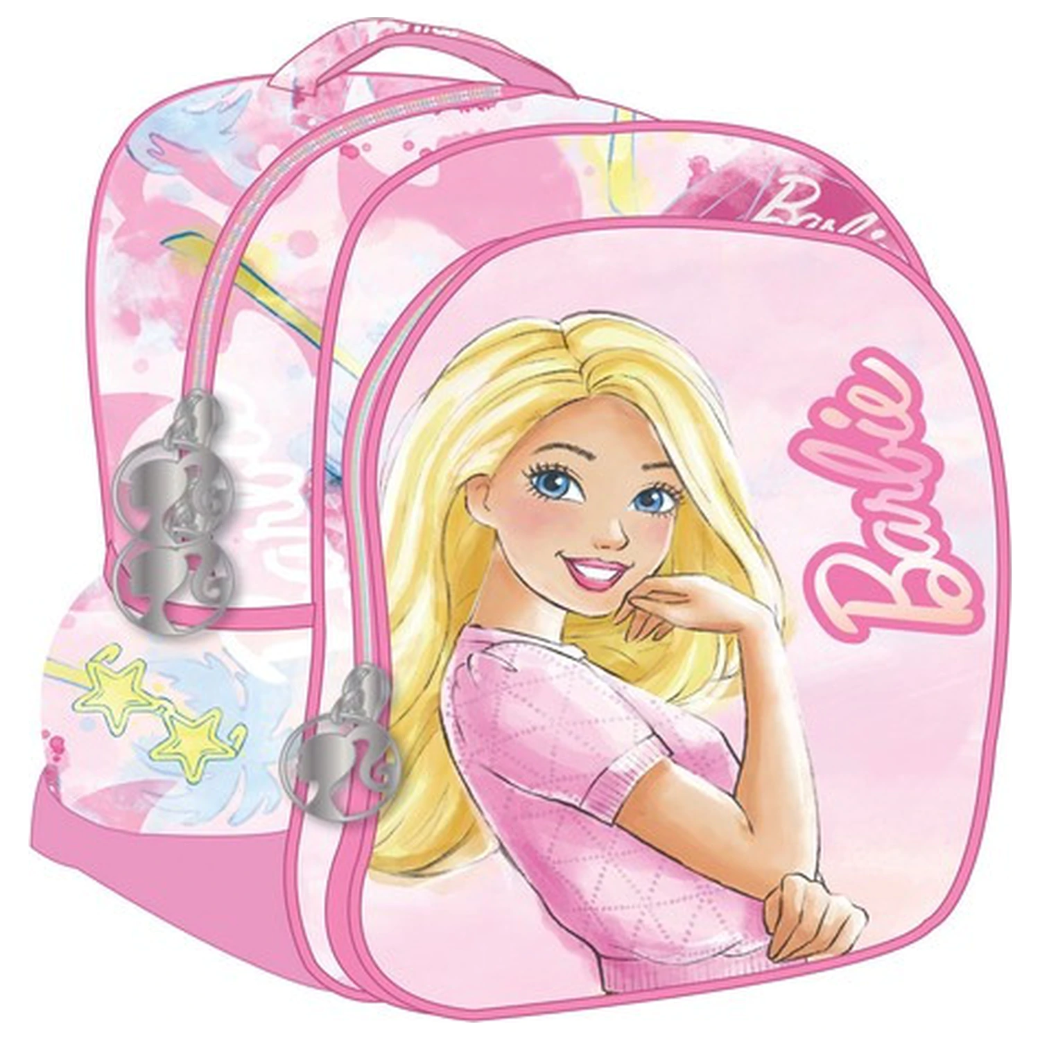 Barbie Bemalt Rucksack, Tasche 31 cm Produktfoto