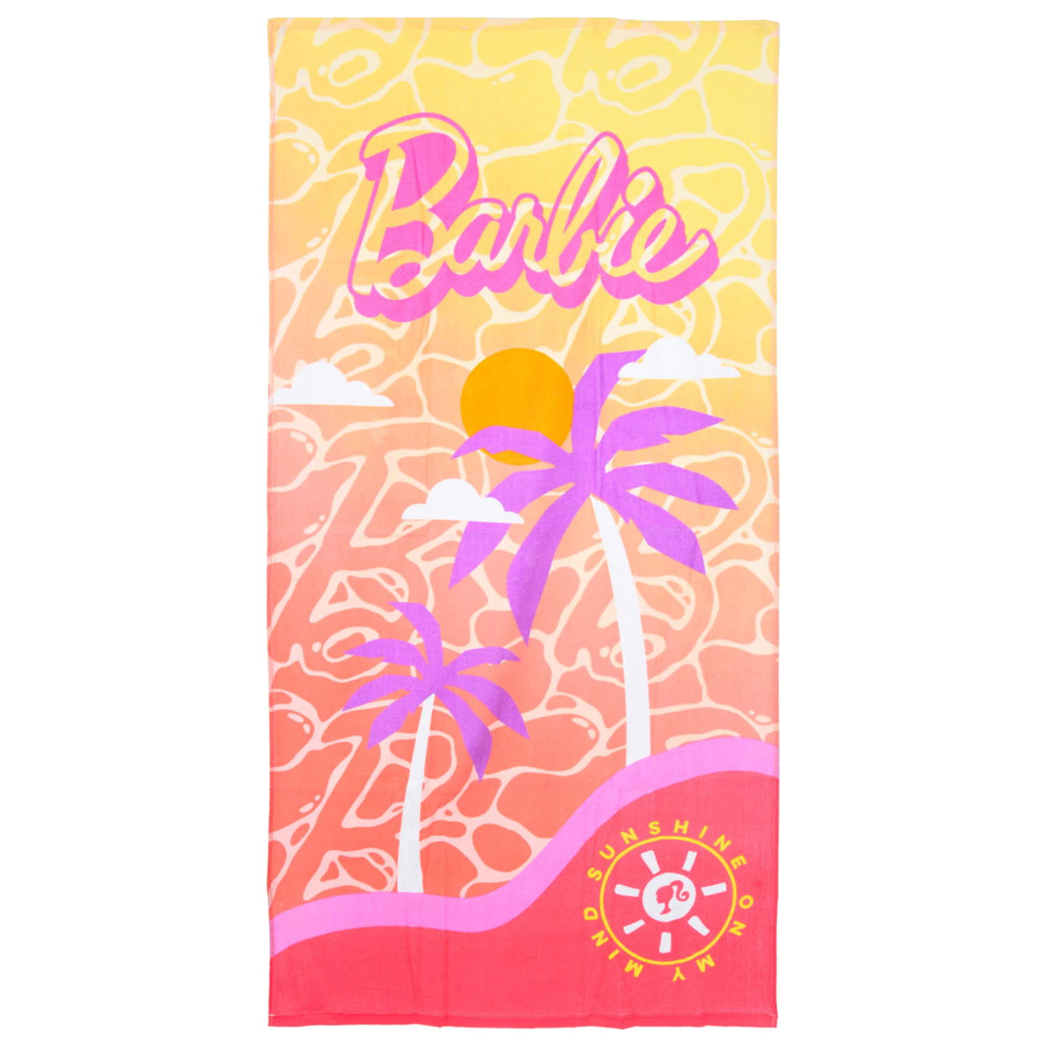 Barbie Palm Handtuch Produktfoto