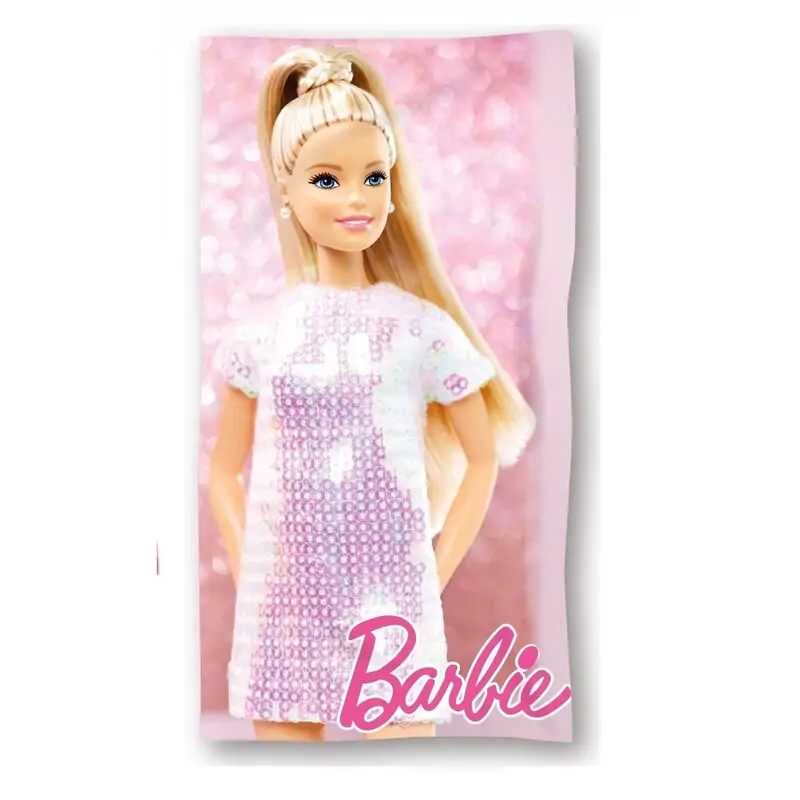 Barbie Baumwolle Strandtuch Produktfoto