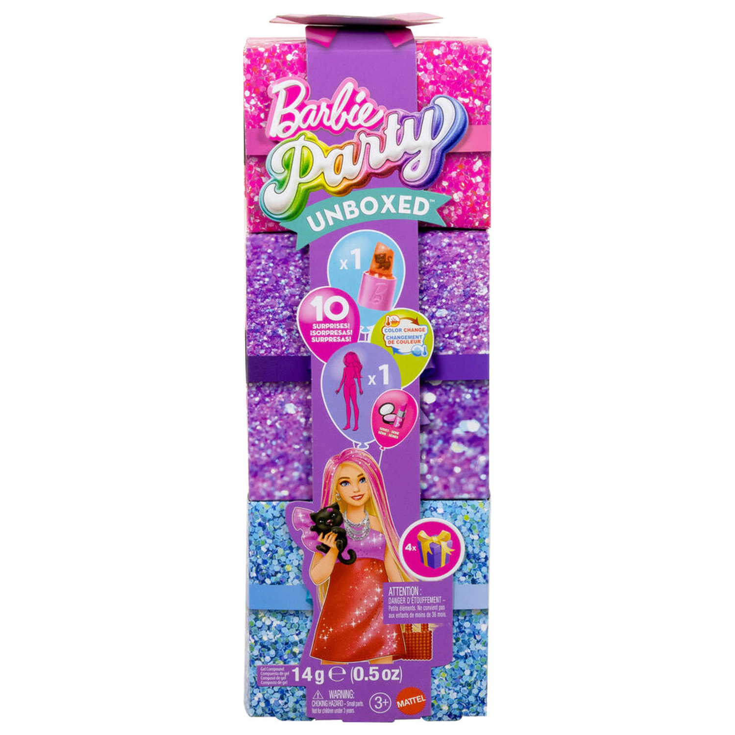 Barbie Party Unbox Puppe Produktfoto