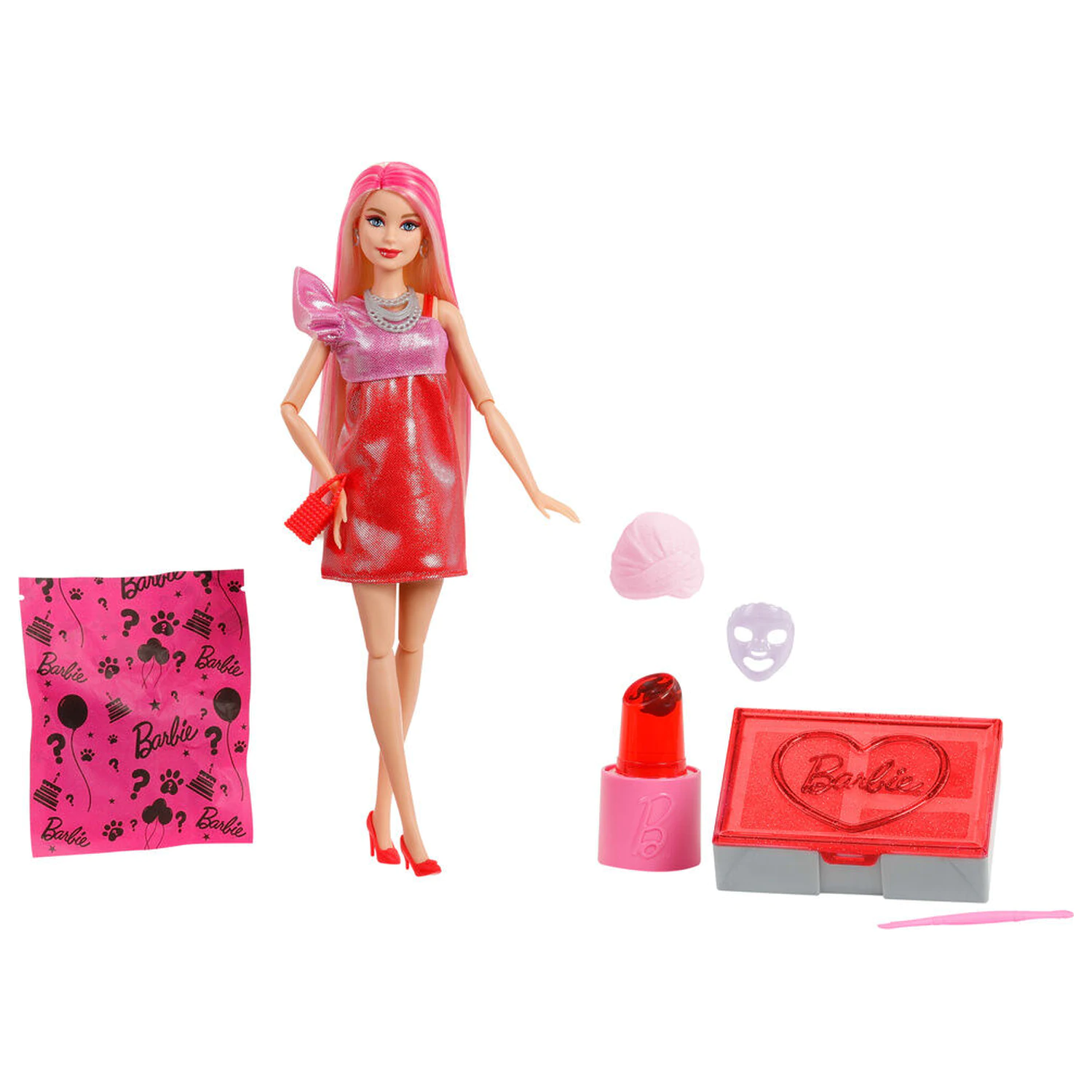 Barbie Party Unbox Puppe Produktfoto