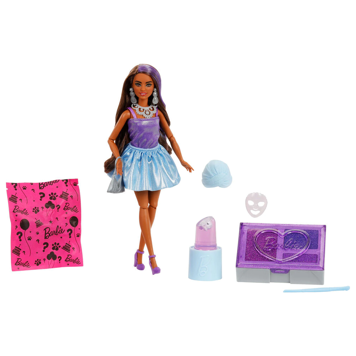 Barbie Party Unbox Puppe Produktfoto