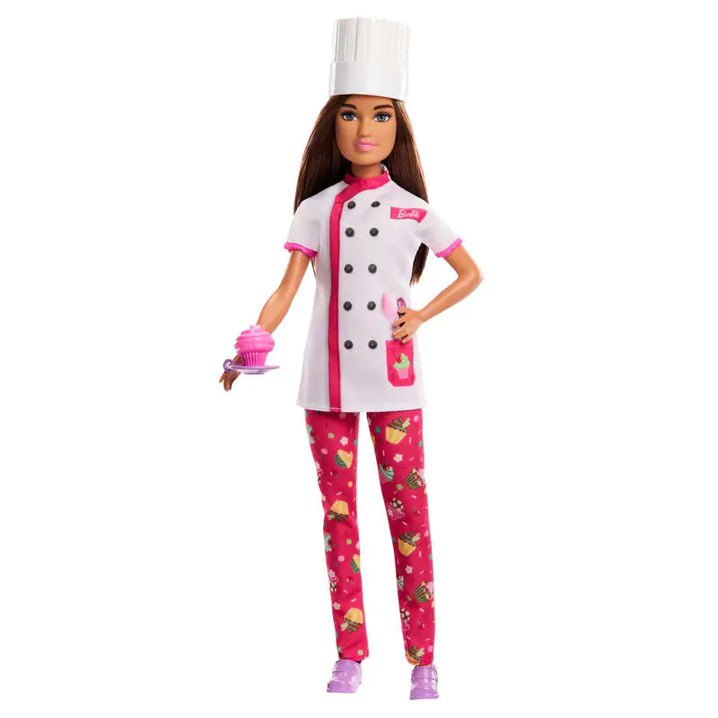 Barbie Pastry Chef Puppe Produktfoto