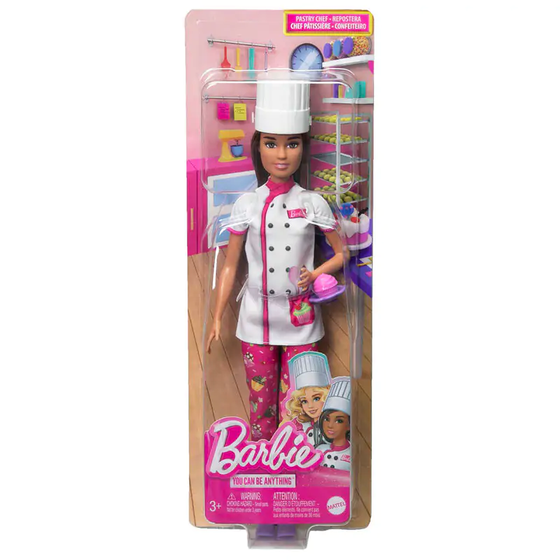Barbie Pastry Chef Puppe Produktfoto