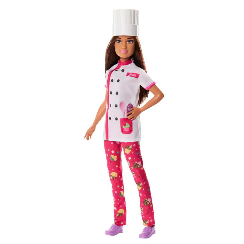 Barbie Pastry Chef Puppe Produktfoto