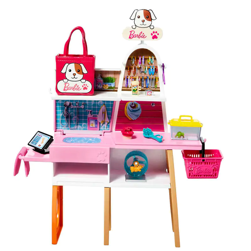 Barbie Pet Supply Store und Puppe termékfotó
