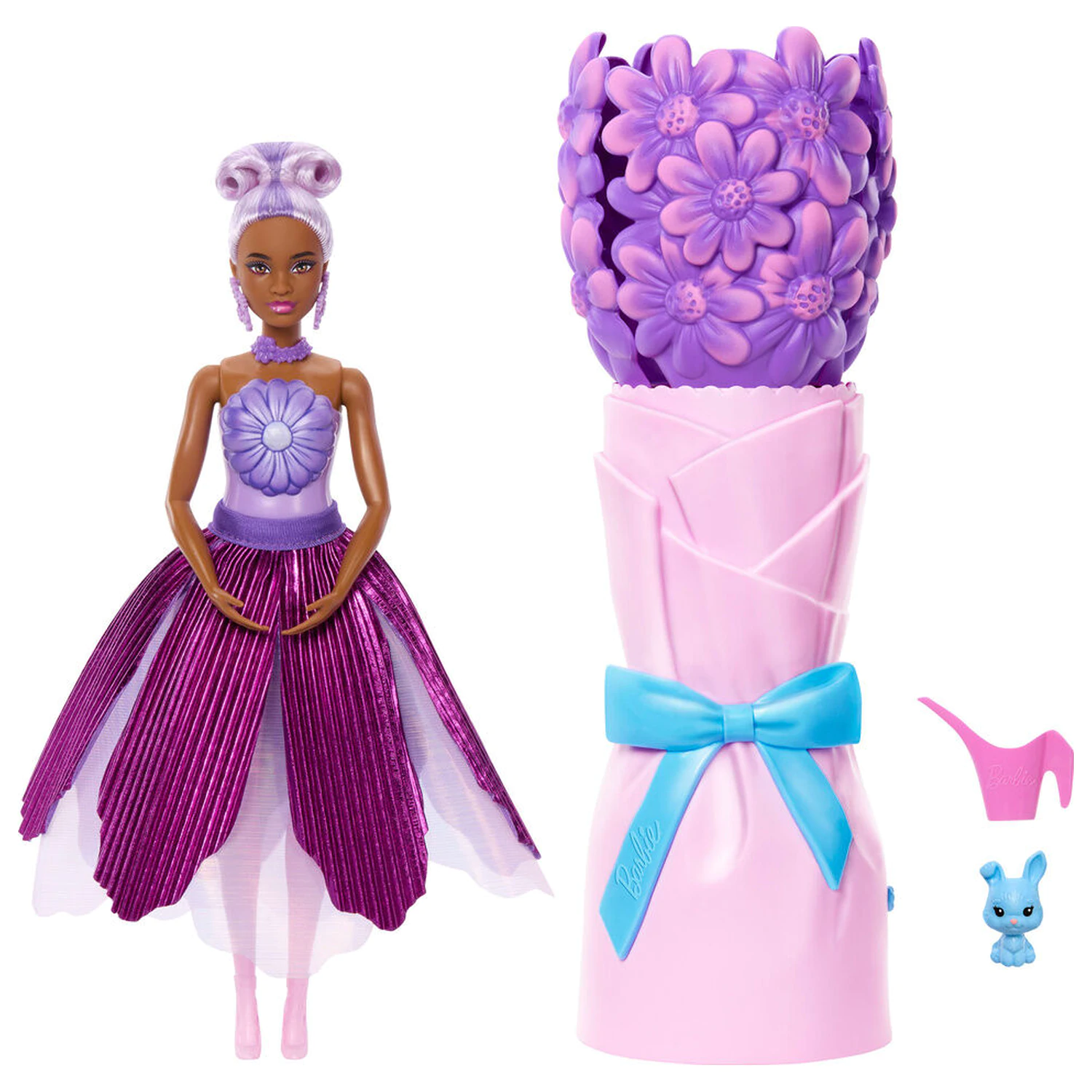 Barbie Petal Pop Lilac Daisy Puppe Produktfoto