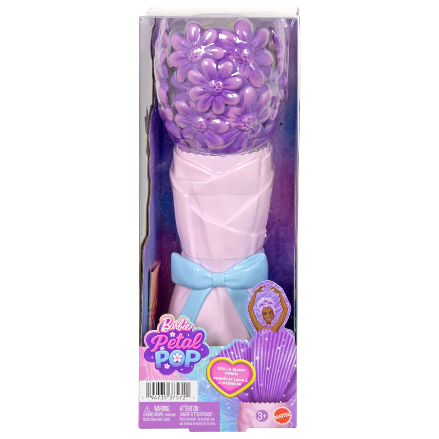 Barbie Petal Pop Lilac Daisy Puppe Produktfoto