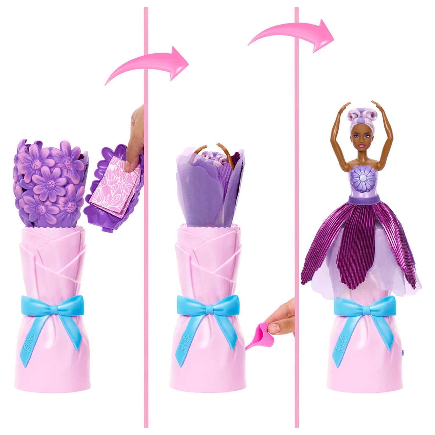Barbie Petal Pop Lilac Daisy Puppe Produktfoto
