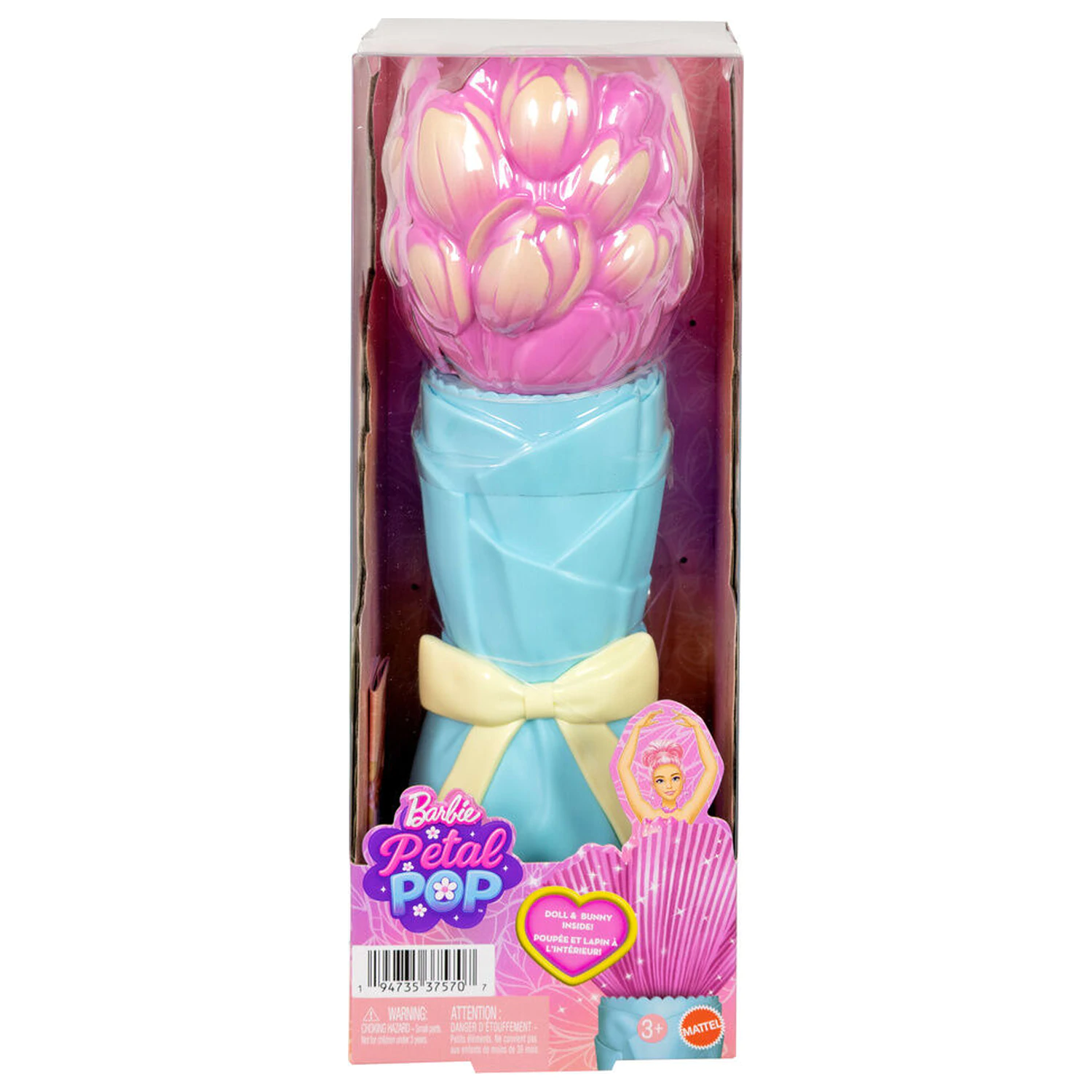 Barbie Petal Pop Pink Tulip Puppe Produktfoto