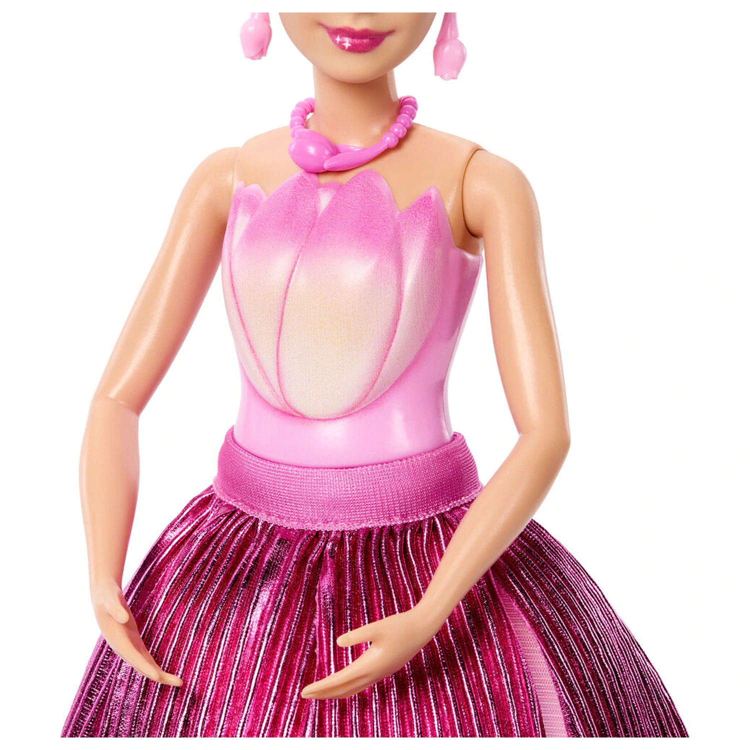 Barbie Petal Pop Pink Tulip Puppe Produktfoto
