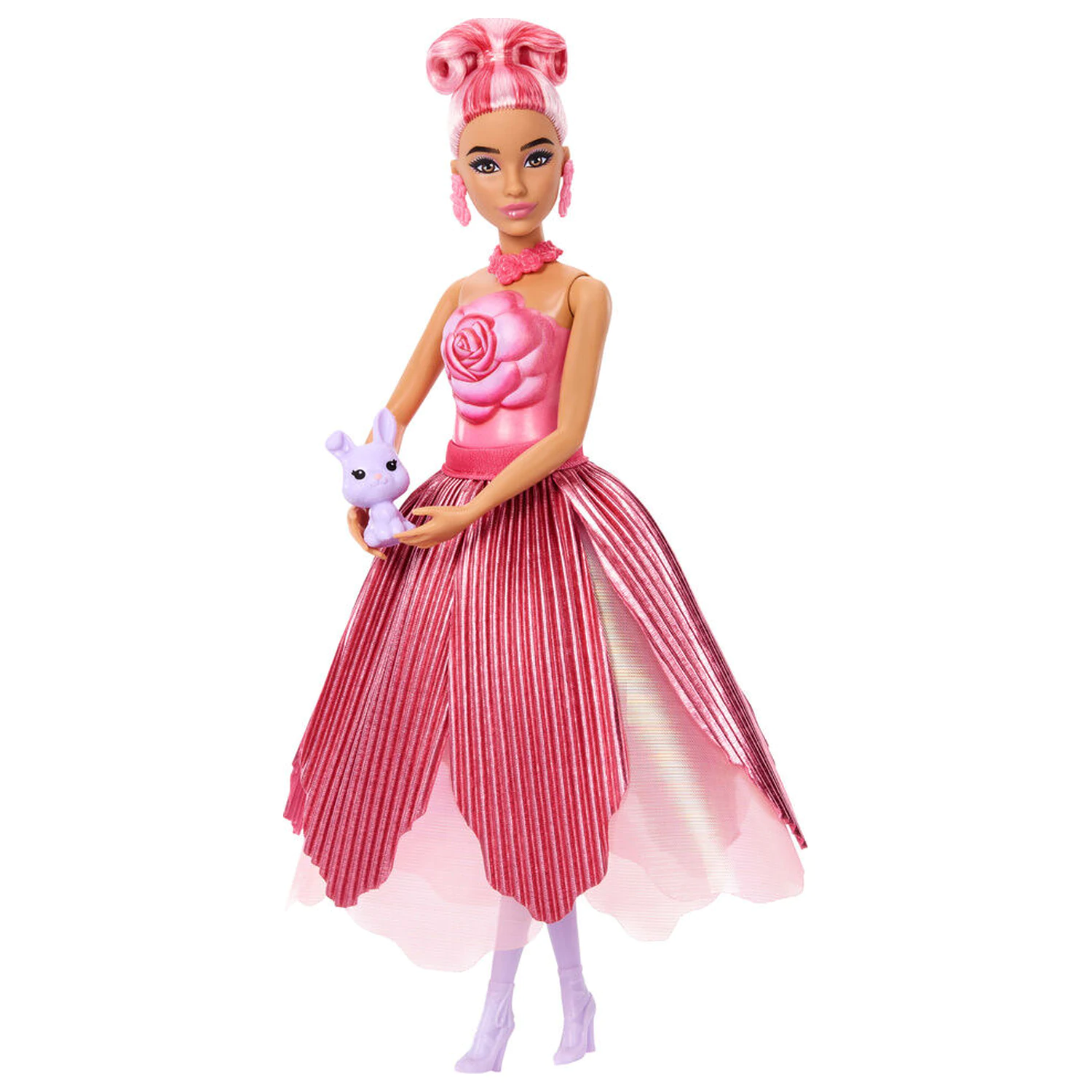 Barbie Petal Pop Rote Rose Puppe Produktfoto